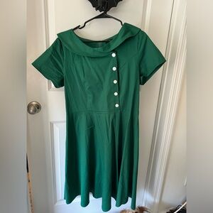1930’s/40’s era dress.